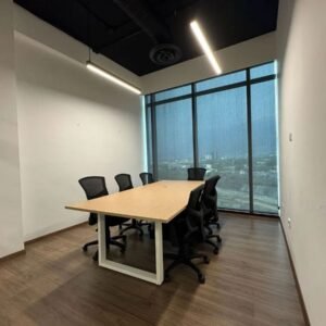 Oficina corporativa en renta acondicionada en Santamaría, Monterrey N.L.