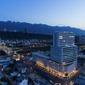 Oficina corporativa amueblada en renta en el centro de Monterrey